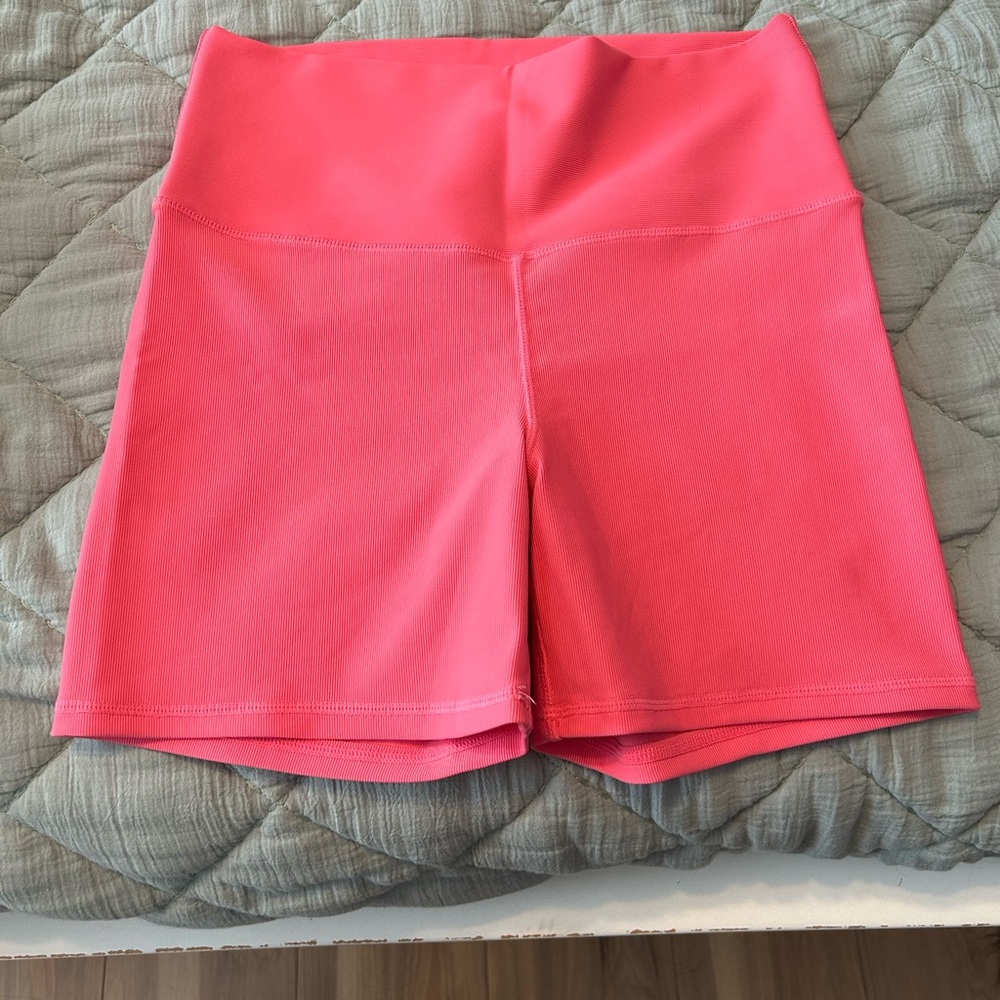 Hot Pink Biker Shorts